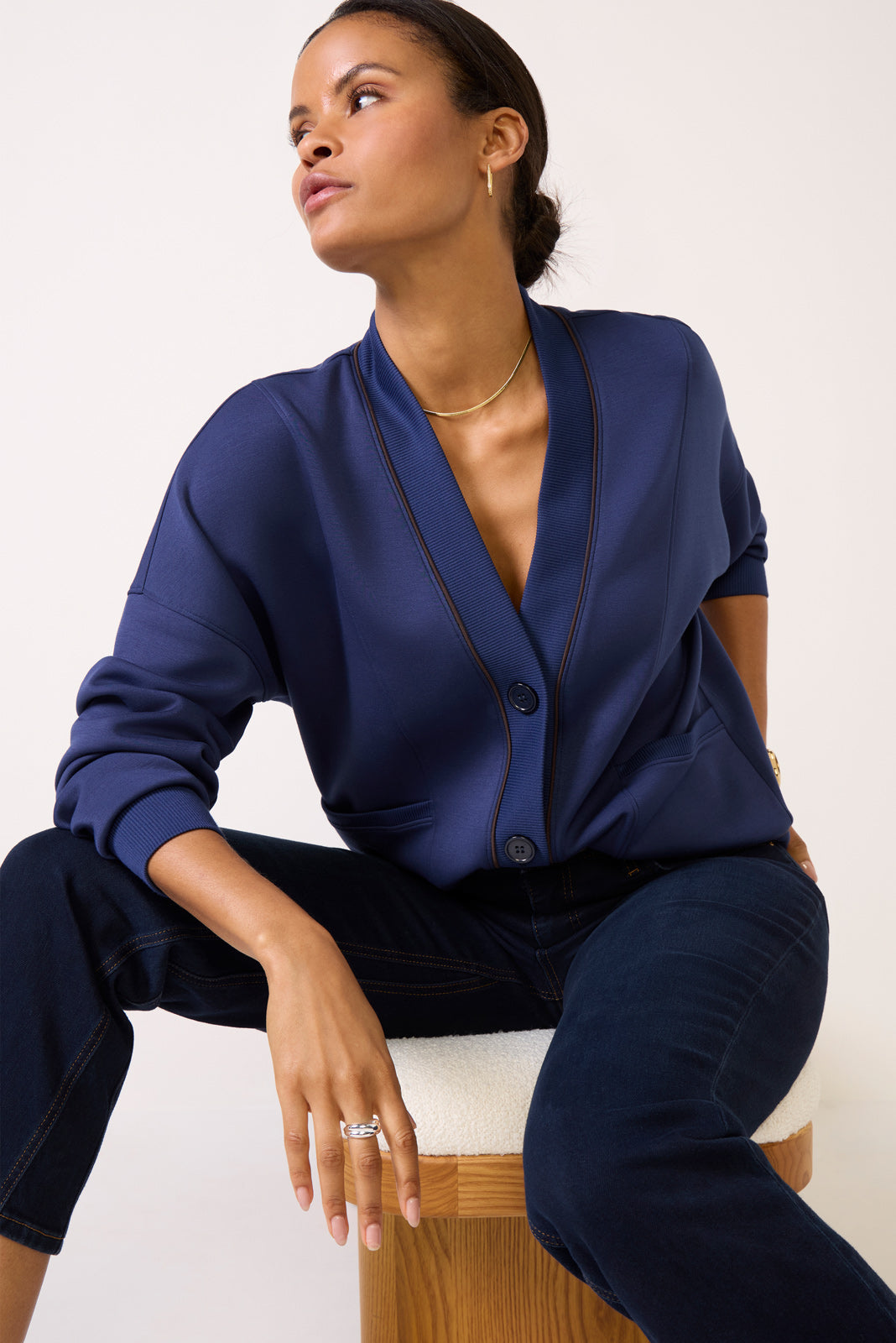 Corinne Sleek Sweatshirt