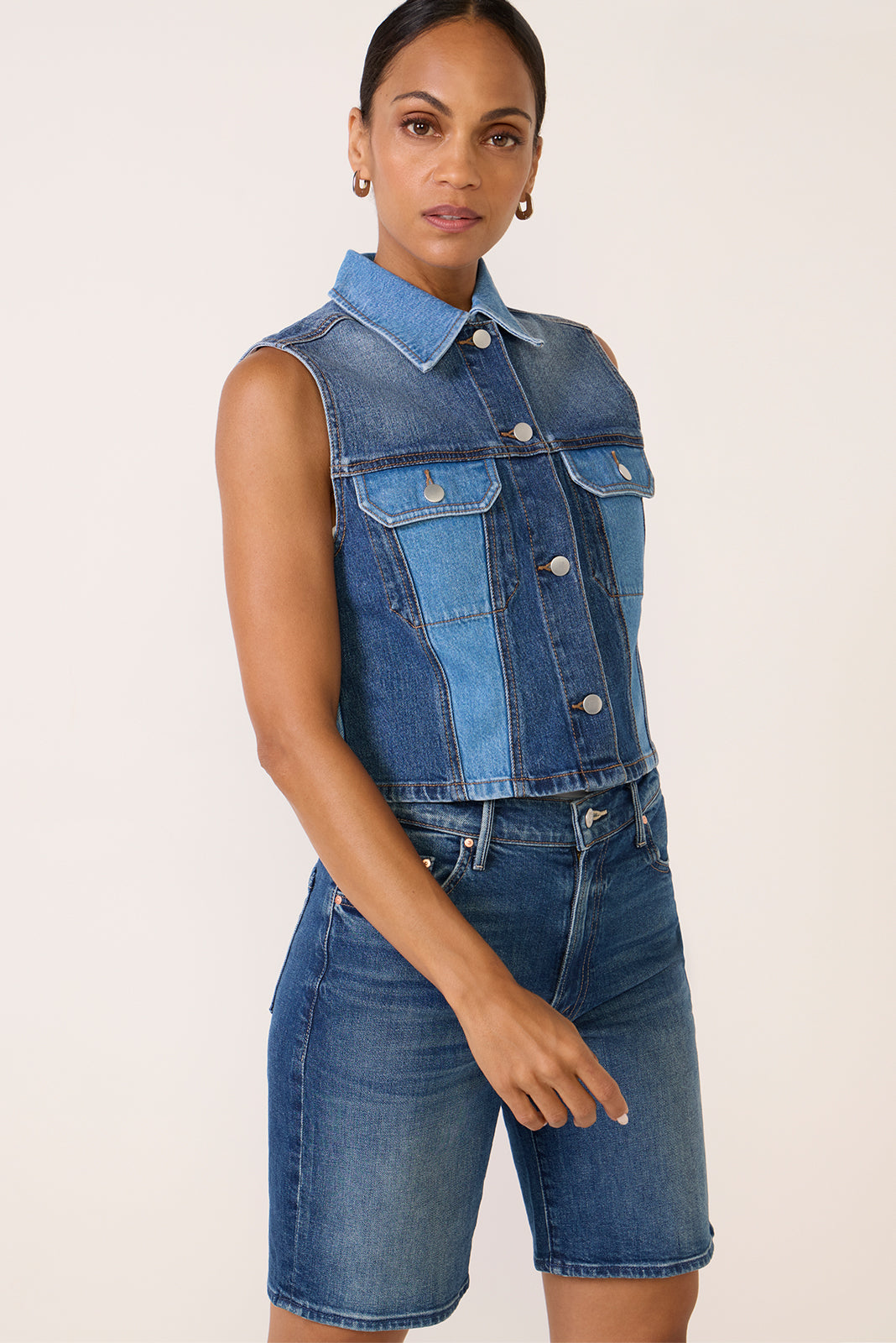 Robbie Denim Vest
