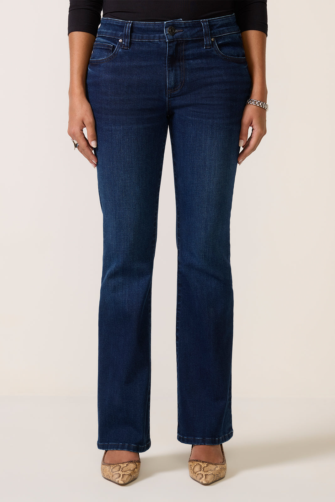 Petite Natalie Bootcut Jean
