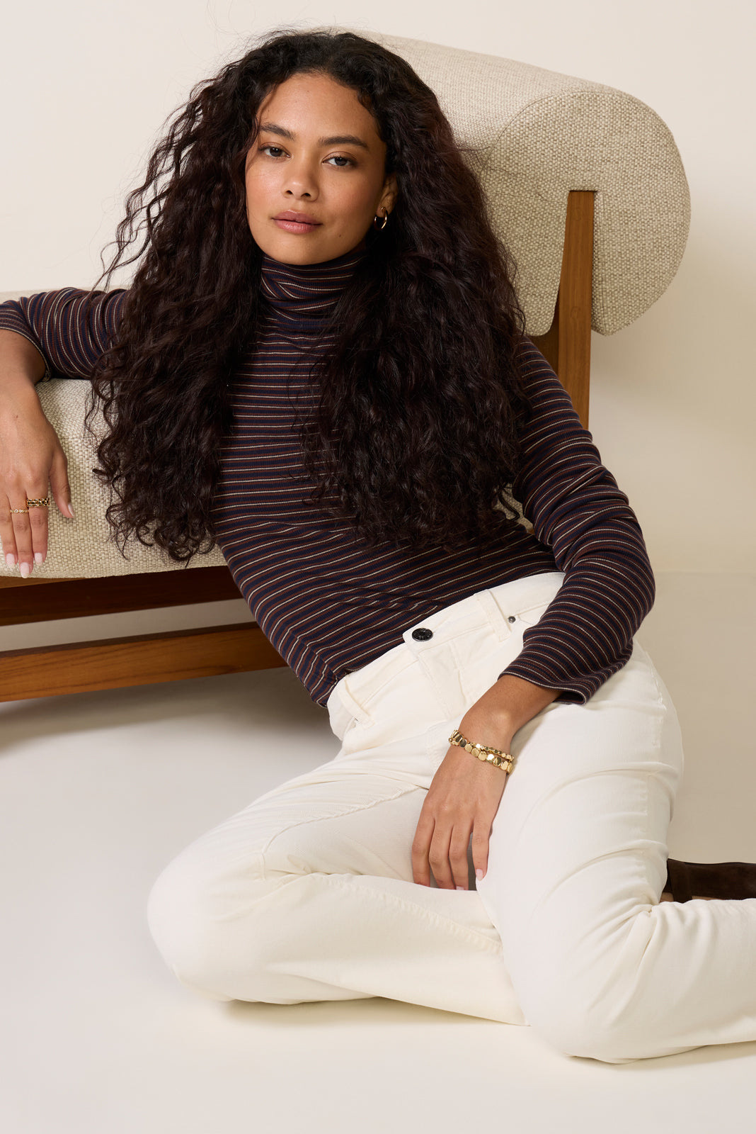 Petite Kelsey Cord Pant