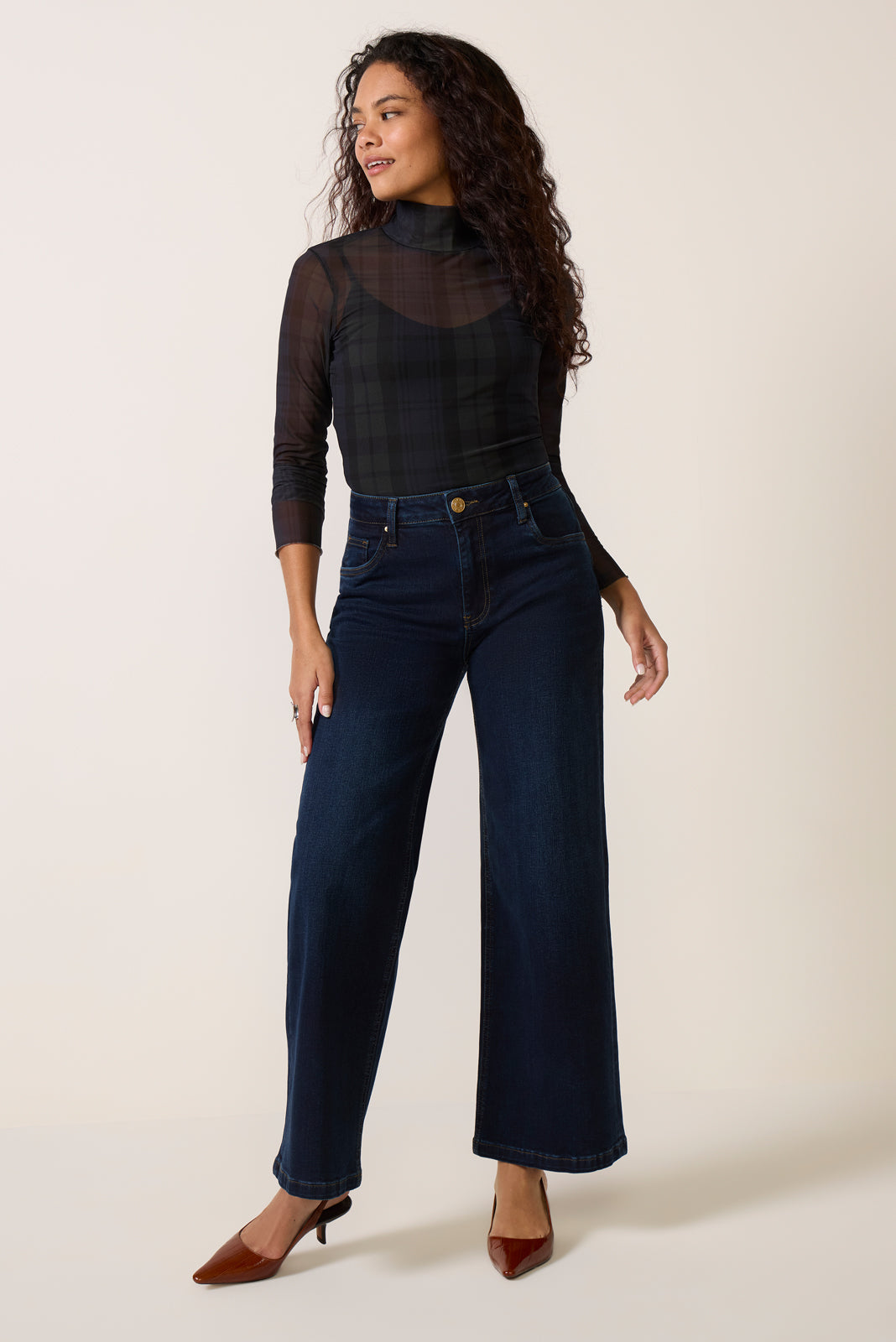 Petite Jean Wide Leg