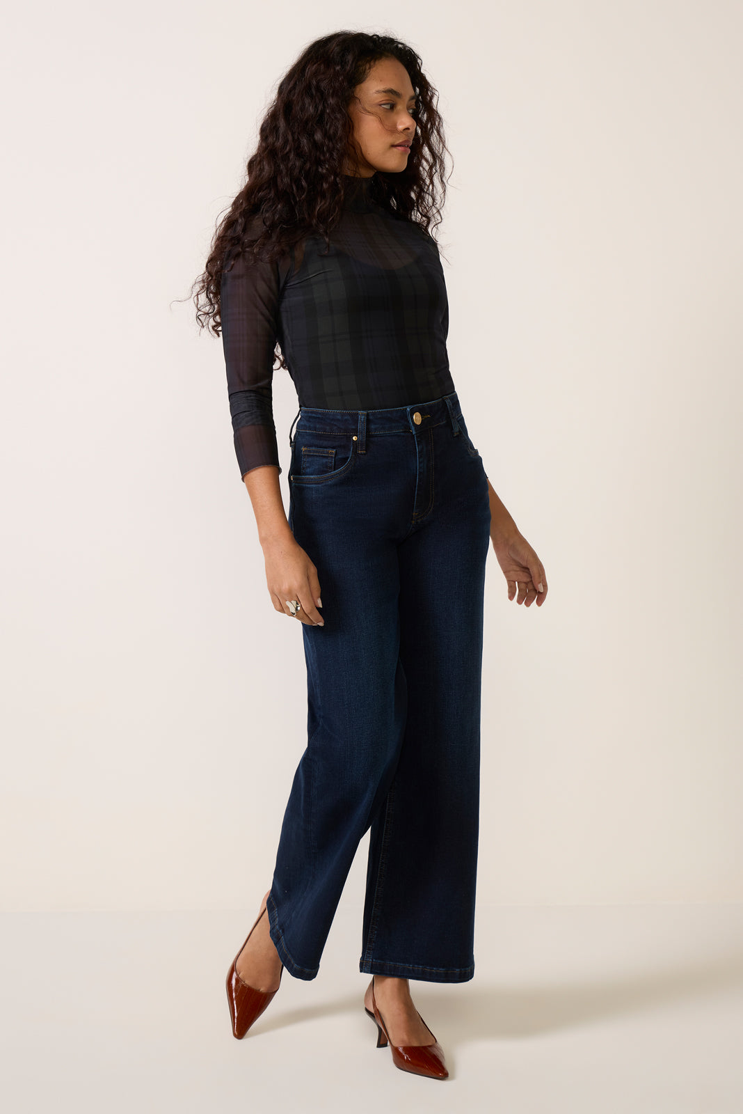 Petite Jean Wide Leg
