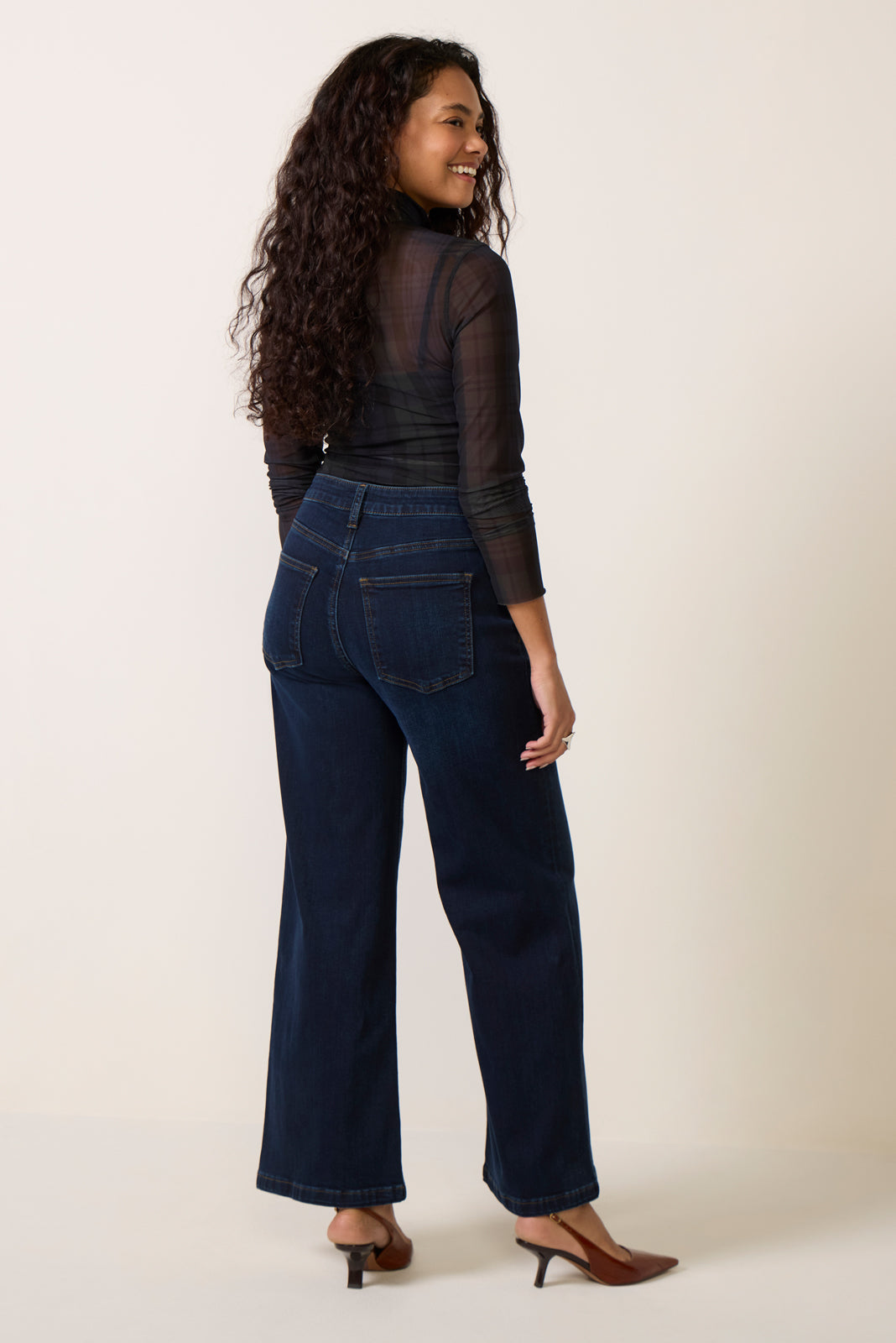 Petite Jean Wide Leg