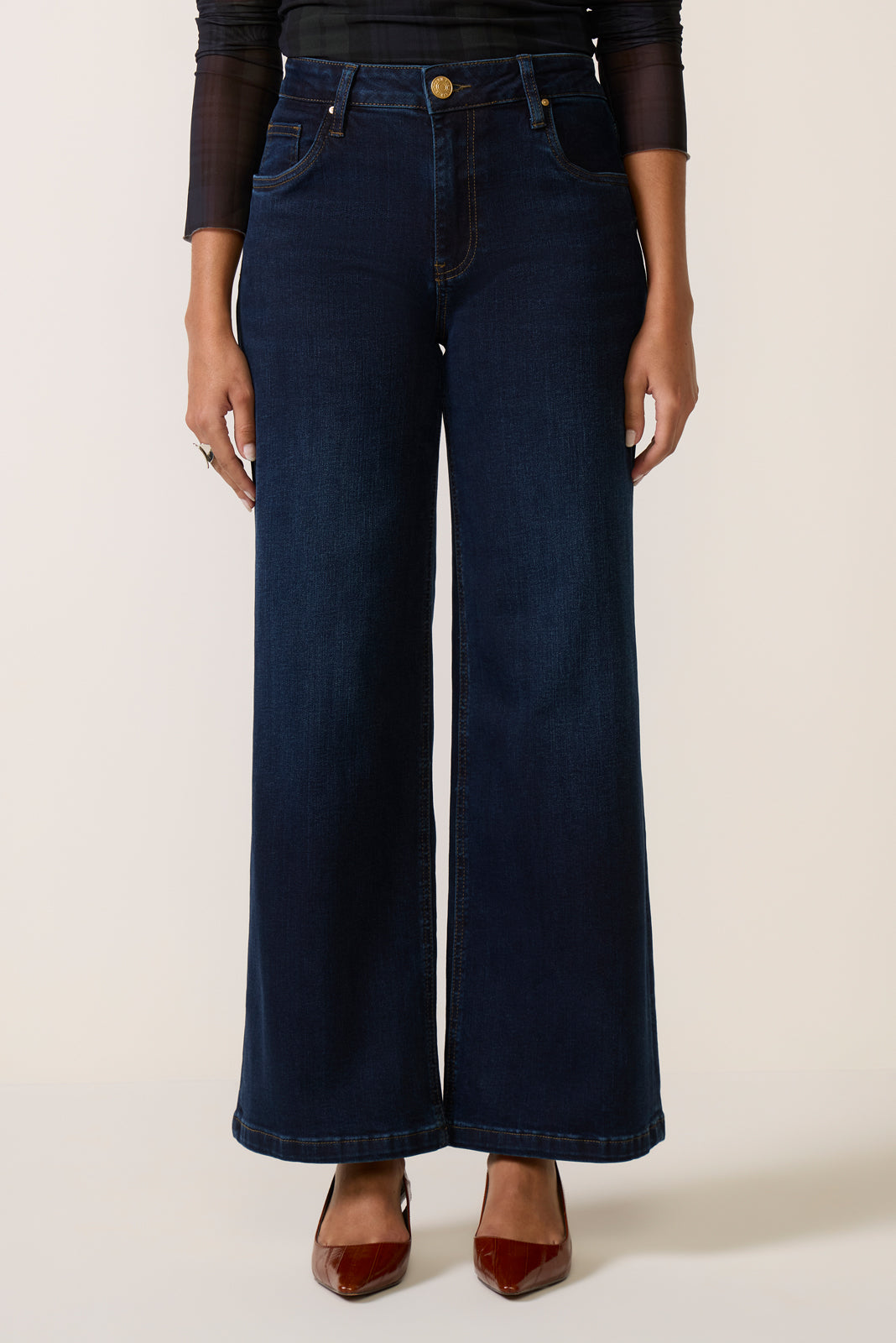 Petite Jean Wide Leg