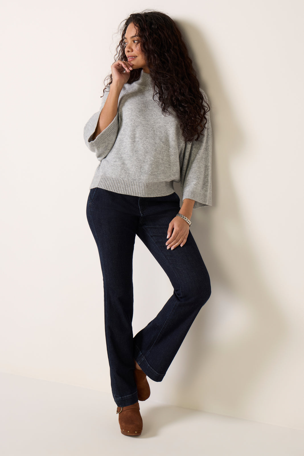 Petite Ana Bootcut Trouser Jean