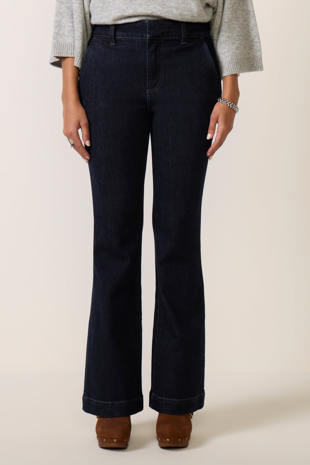 Petite Ana Bootcut Trouser Jean