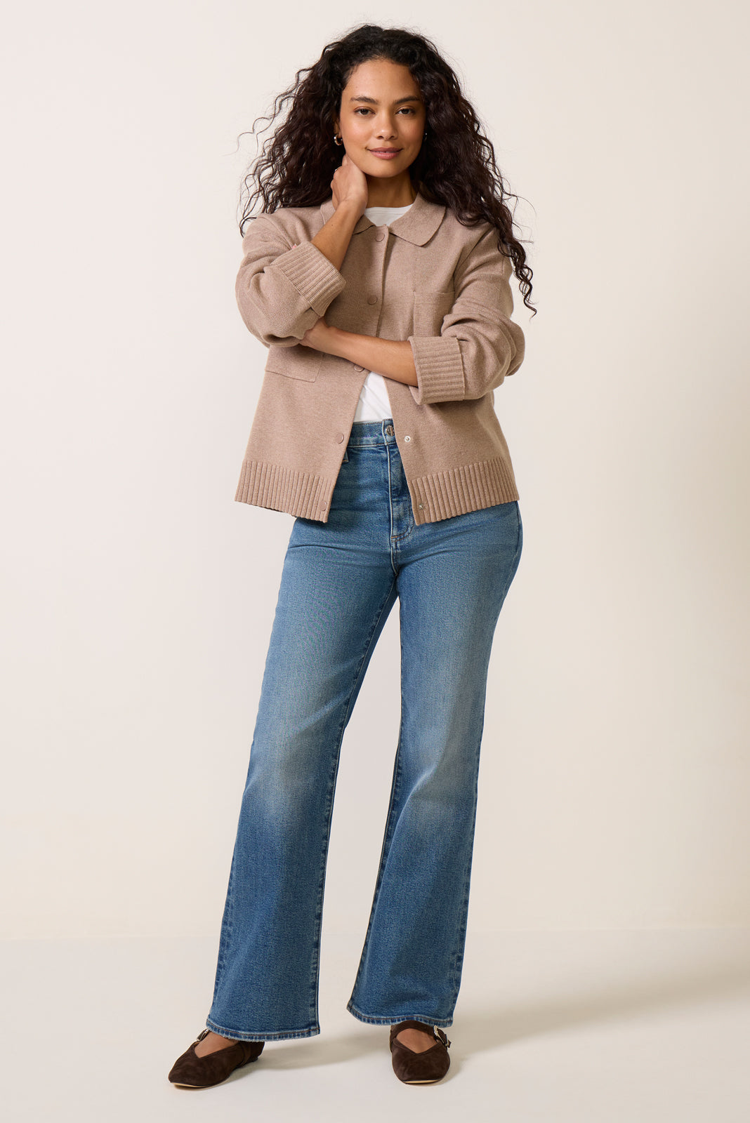 Petite Evie Bootcut Jean