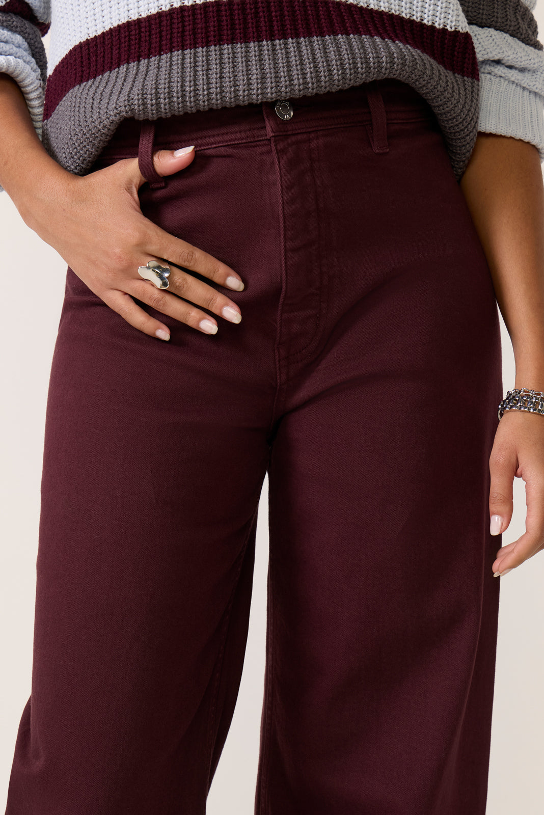 Petite Penny Wide Leg Jean