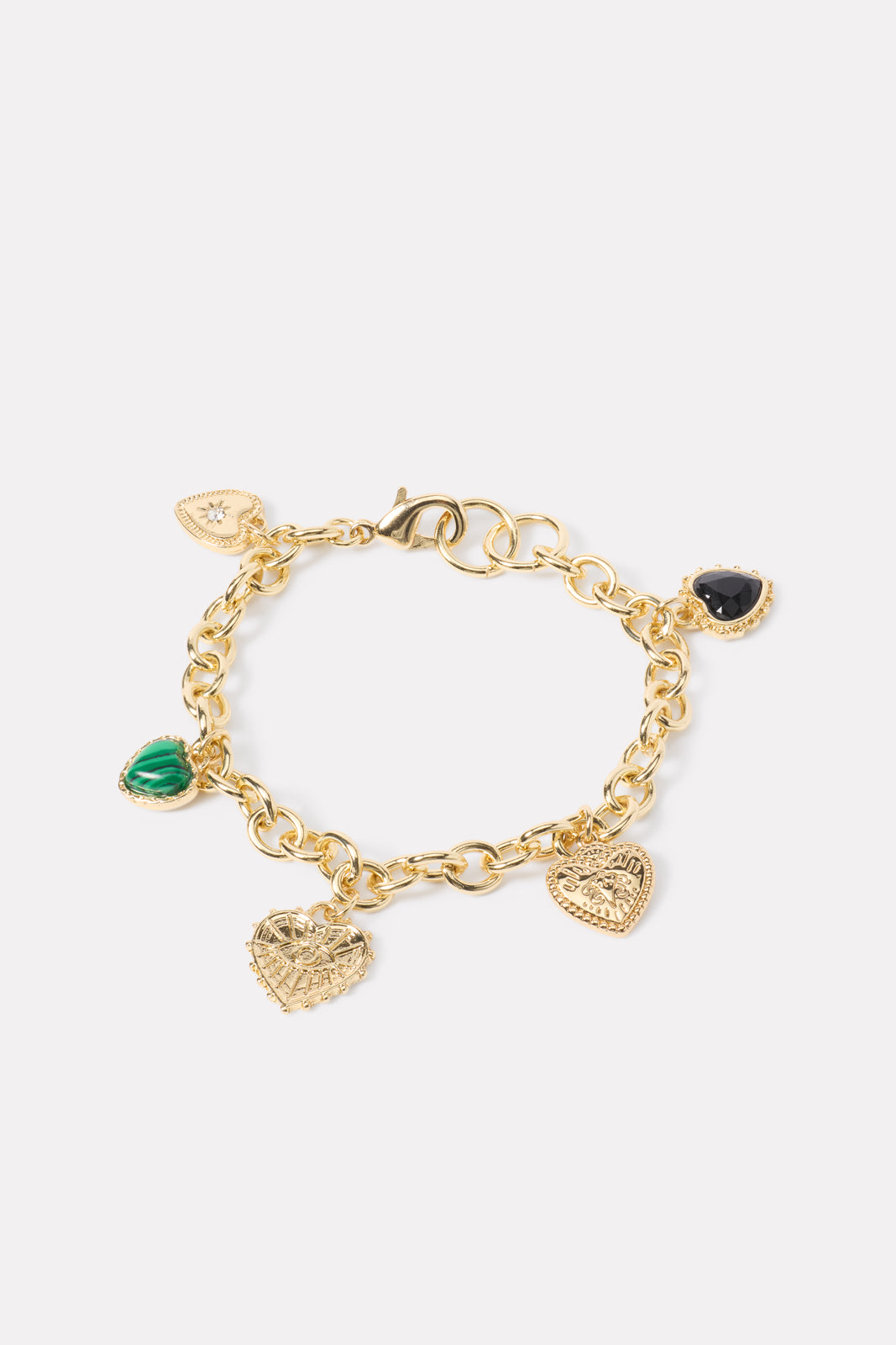 Hutton Heart Bracelet