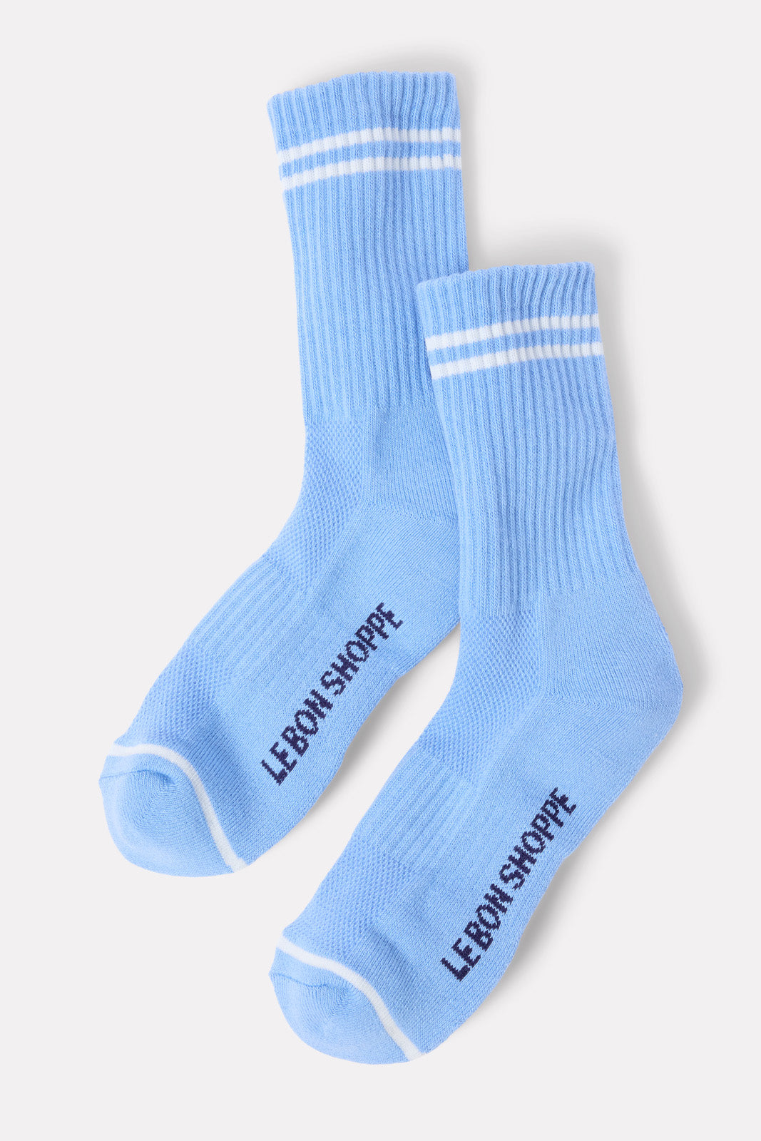 Lot De 2 Paires De Mi-bas NEOFAN Bleus - Pointe Or - Taille 39/46 - Neufs Avec étiquettes