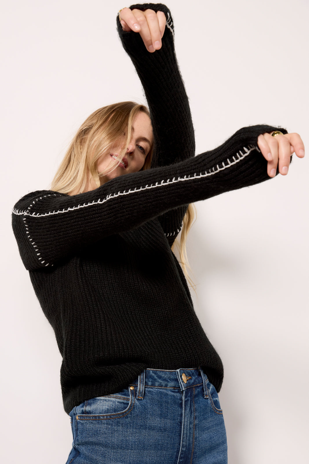 Haven Whipstitch Pullover