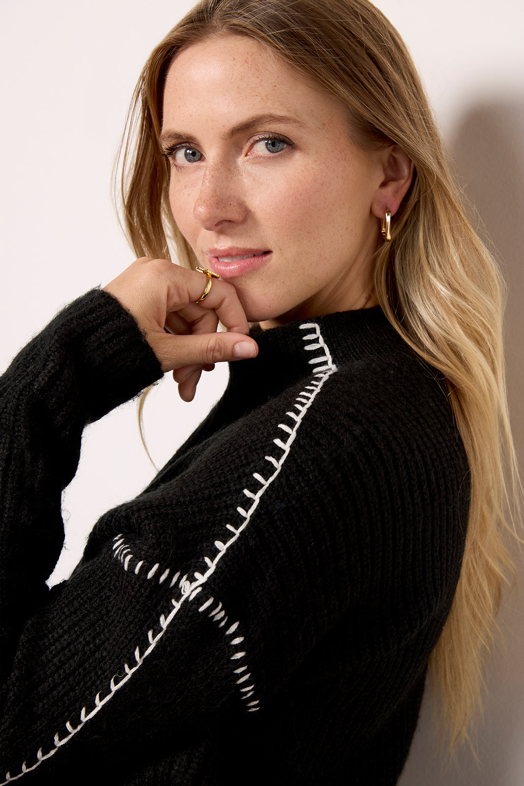 Haven Whipstitch Pullover