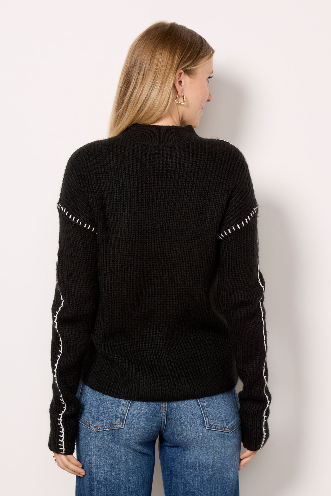 Haven Whipstitch Pullover