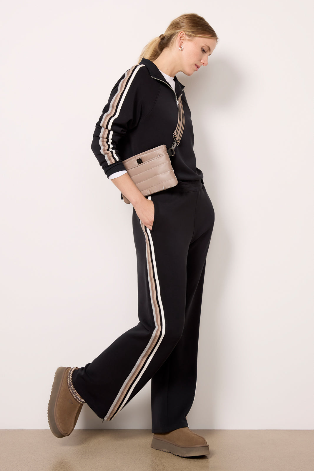 Lennon Half Zip Sweatshirt