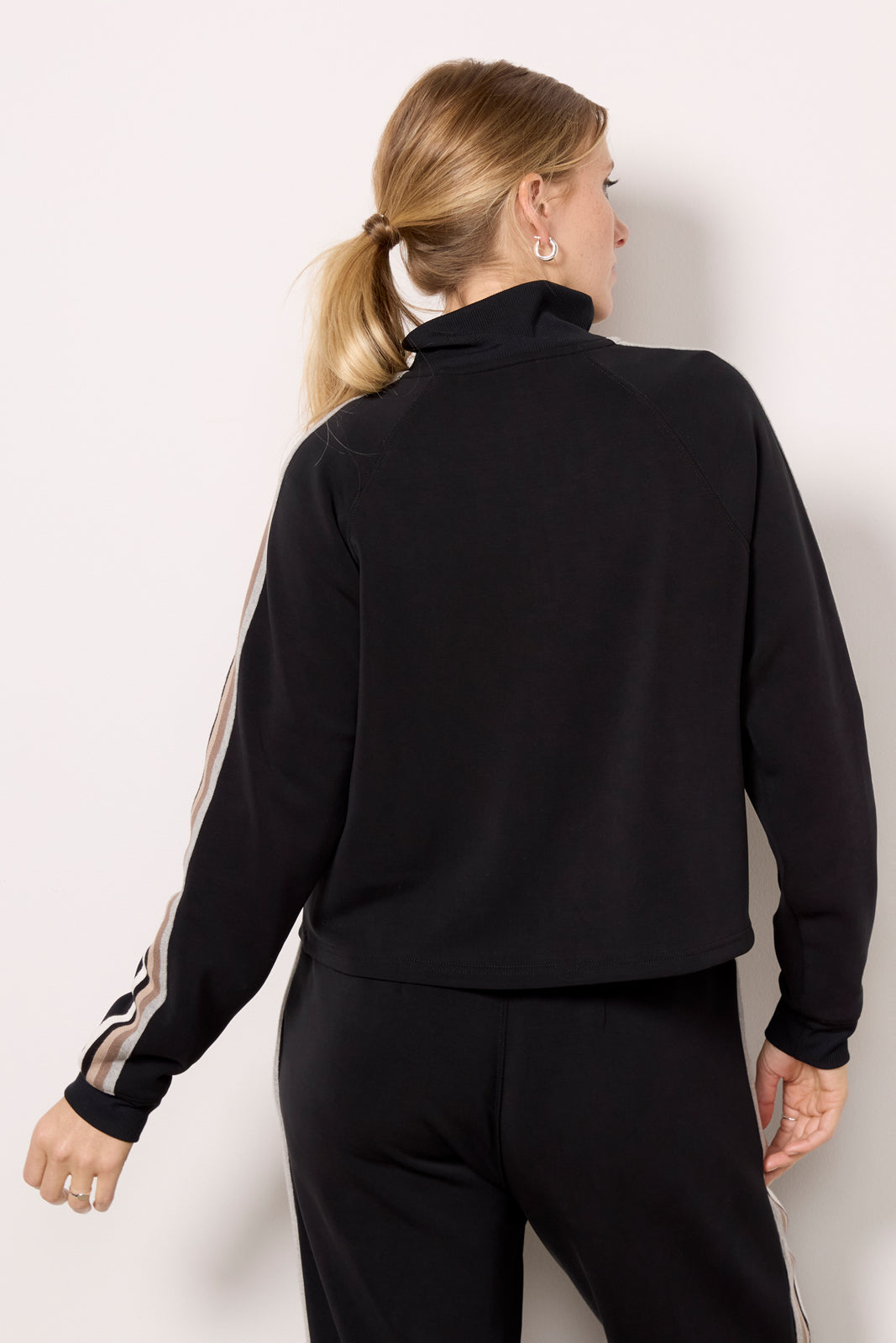 Lennon Half Zip Sweatshirt