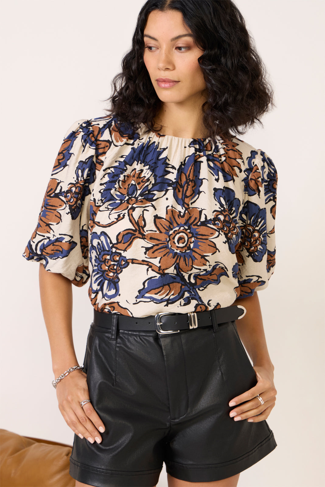 Elowyn Short Sleeve Blouse