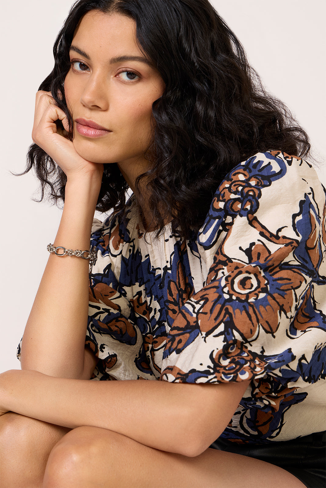 Elowyn Short Sleeve Blouse