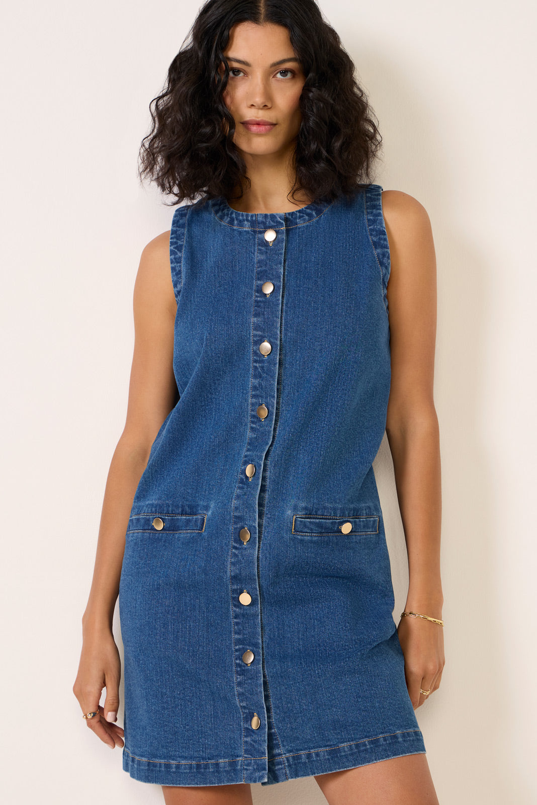 Emma Denim Dress