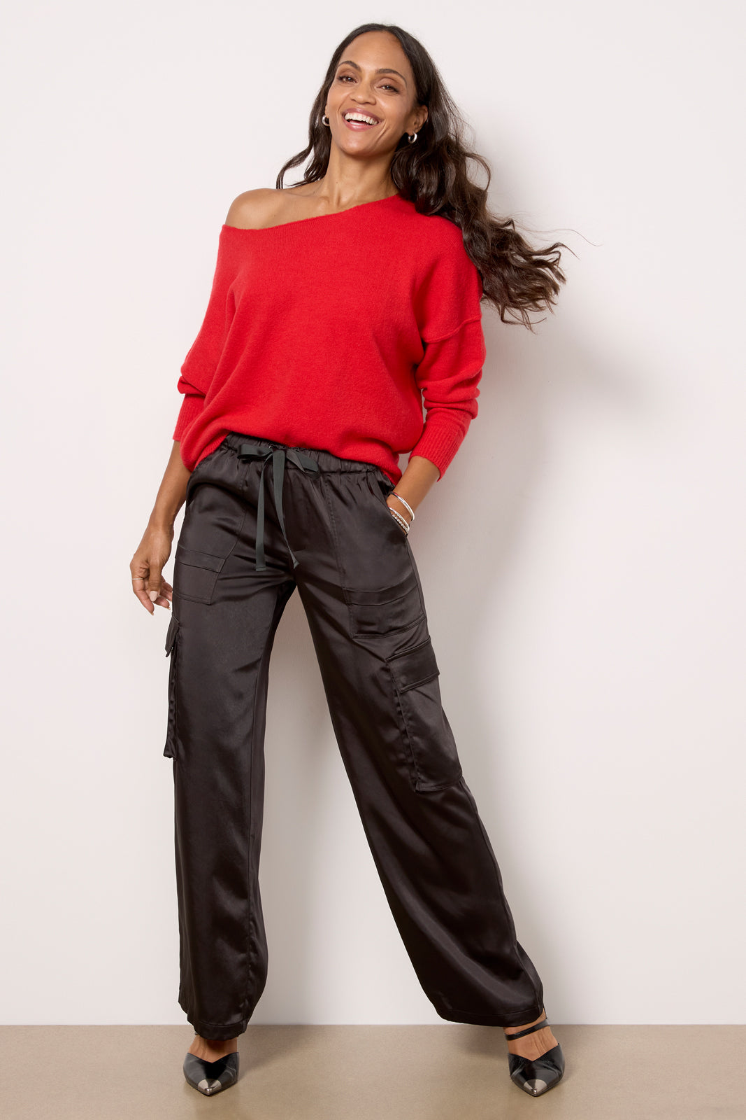 Jessie Off Shoulder Pullover