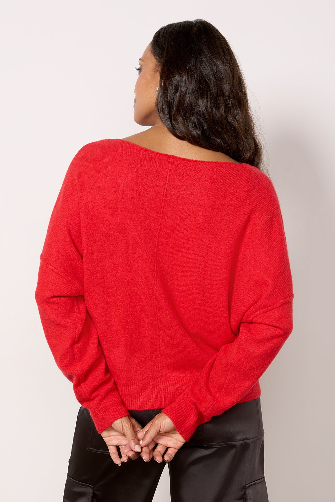 Jessie Off Shoulder Pullover