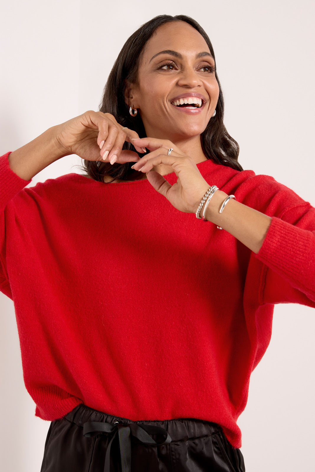 Jessie Off Shoulder Pullover