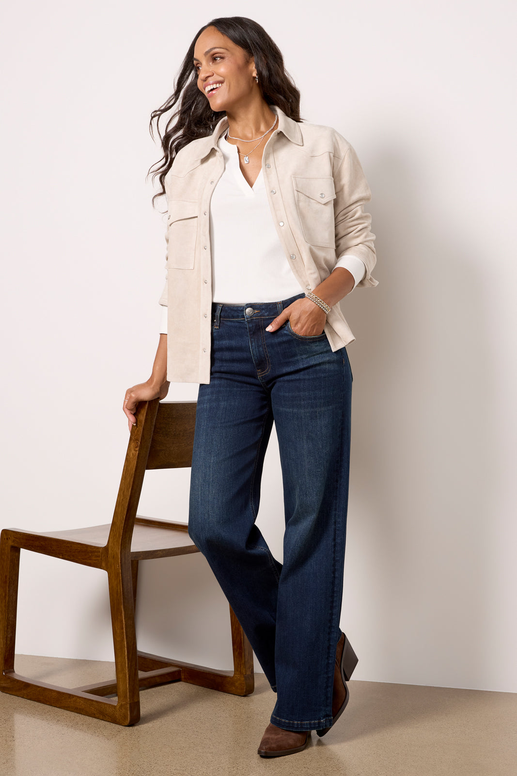 Jean Wide Leg 31` - Main Image