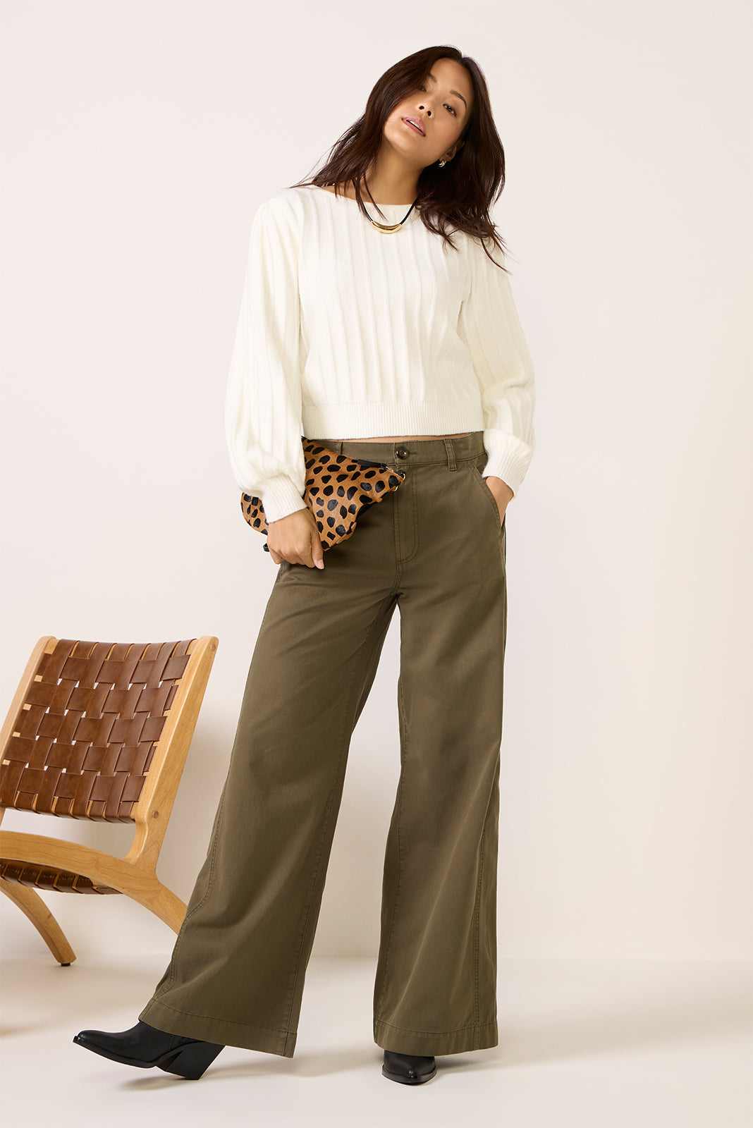 Riddley Knit Pullover