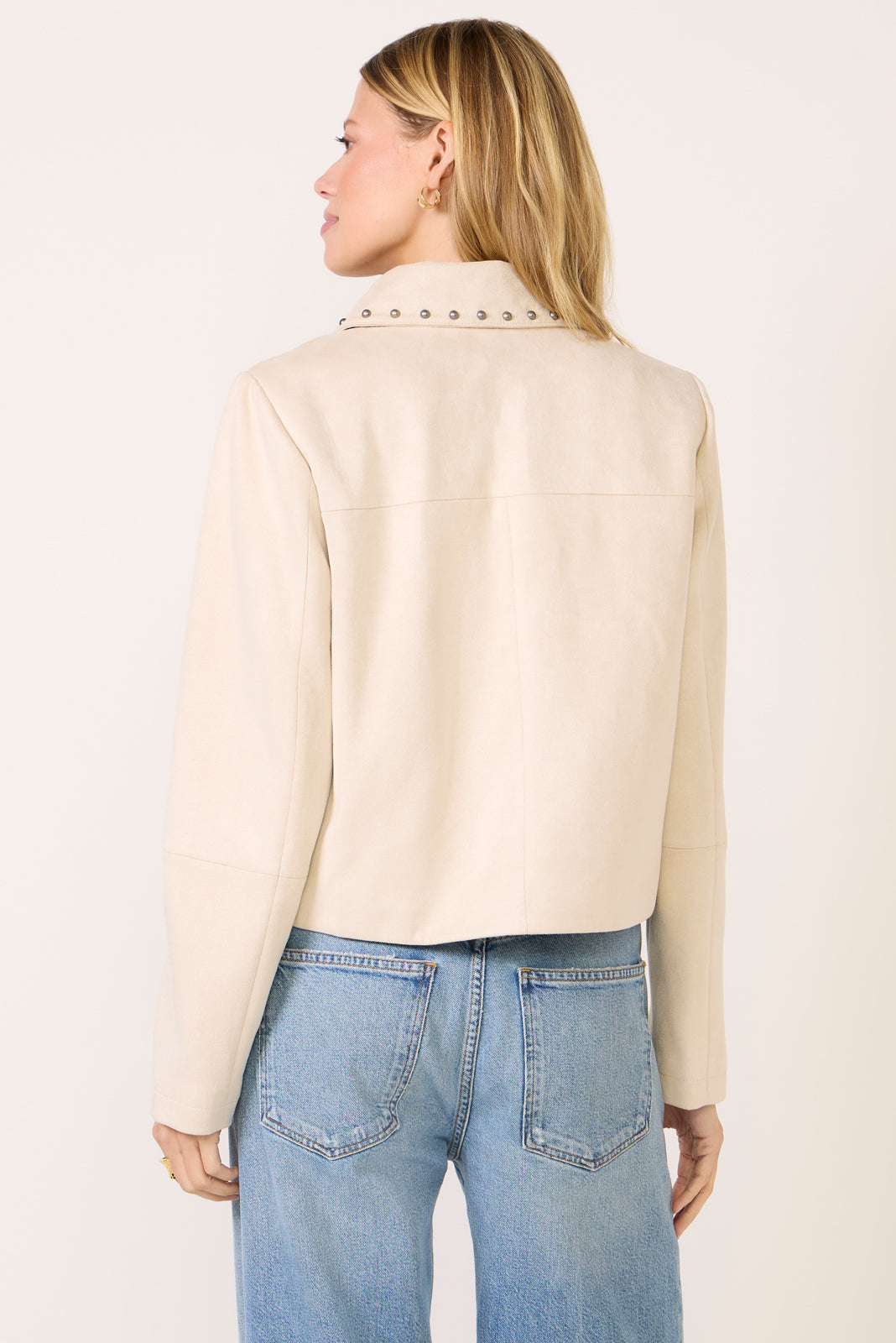 Moxie Faux Suede Jacket