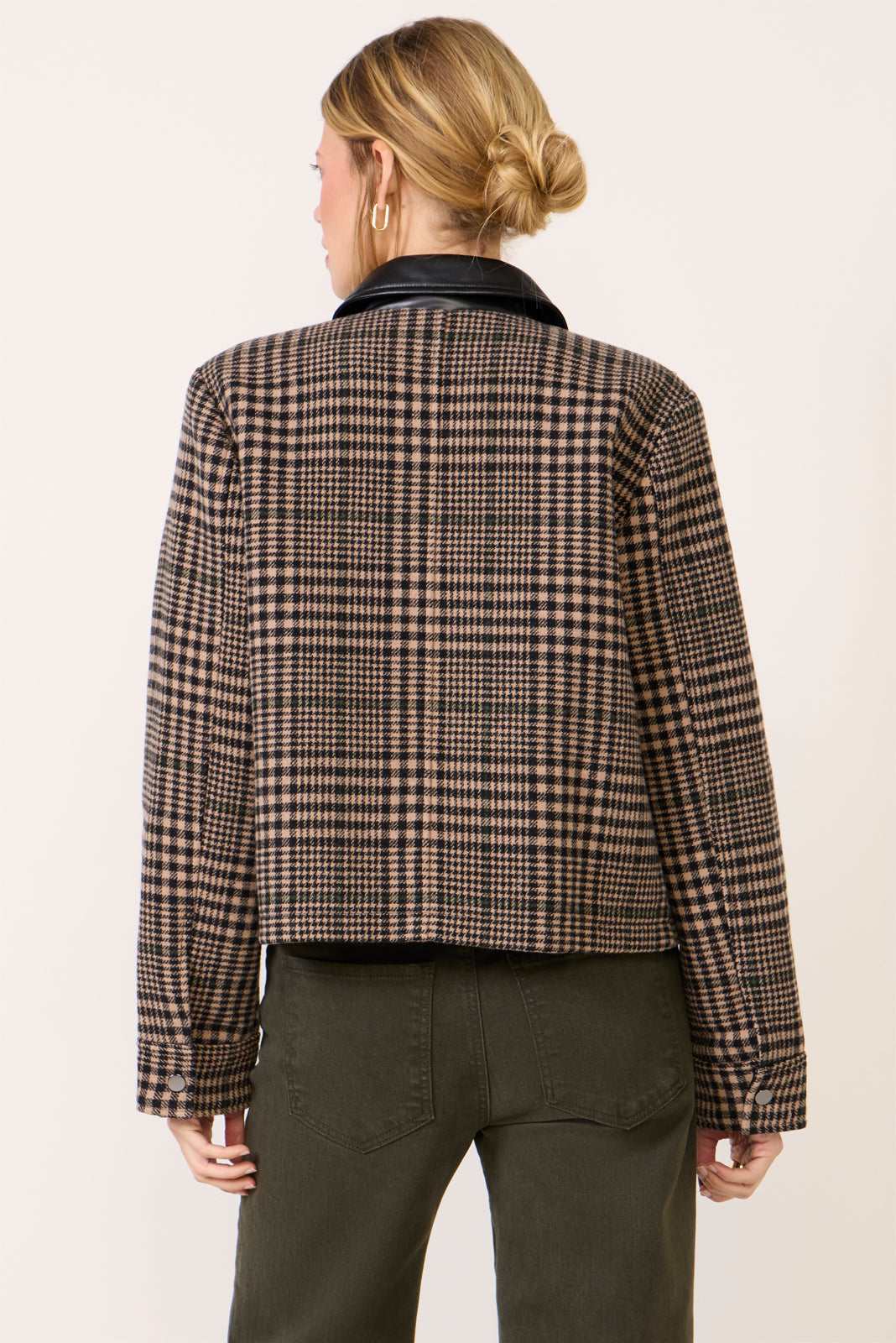 Dakota Plaid Wool Jacket