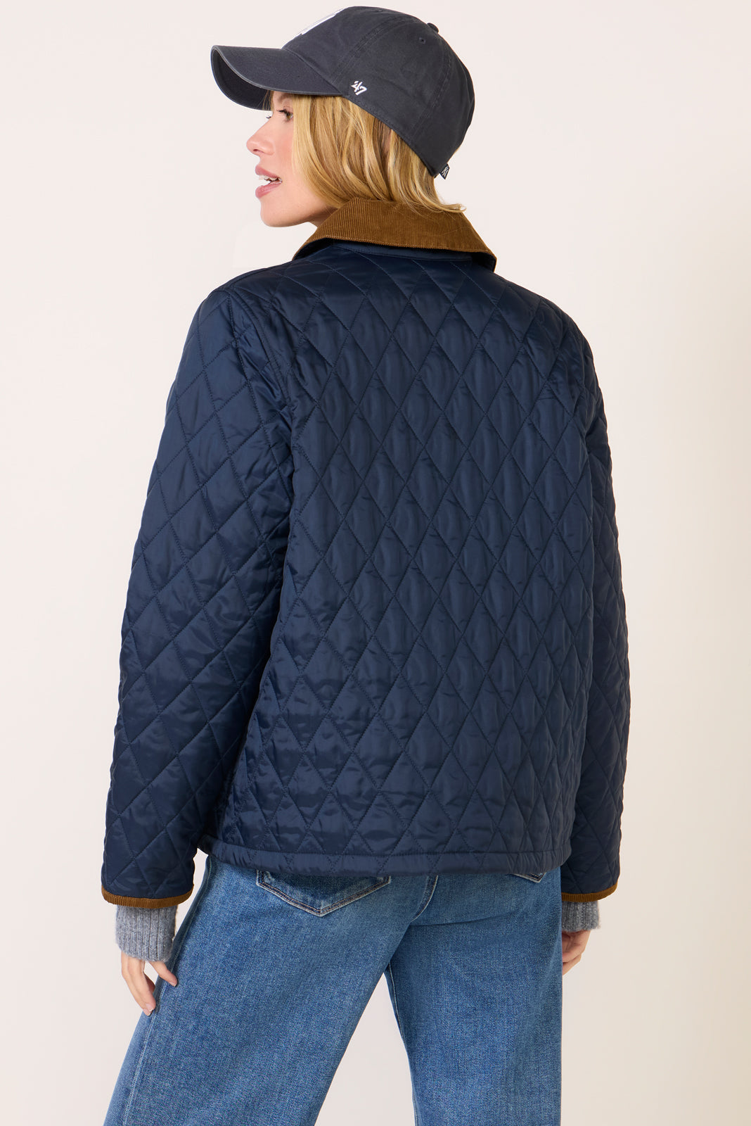 Icons Cropped Liddesdale Quilted Jacket