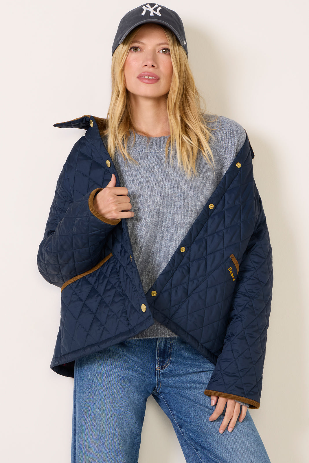 Icons Cropped Liddesdale Quilted Jacket