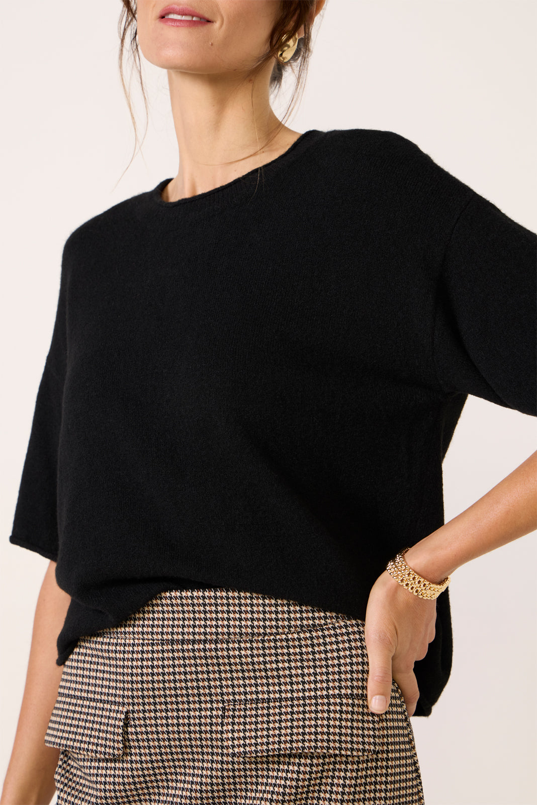 Lily Drop Shoulder Sweater Tee