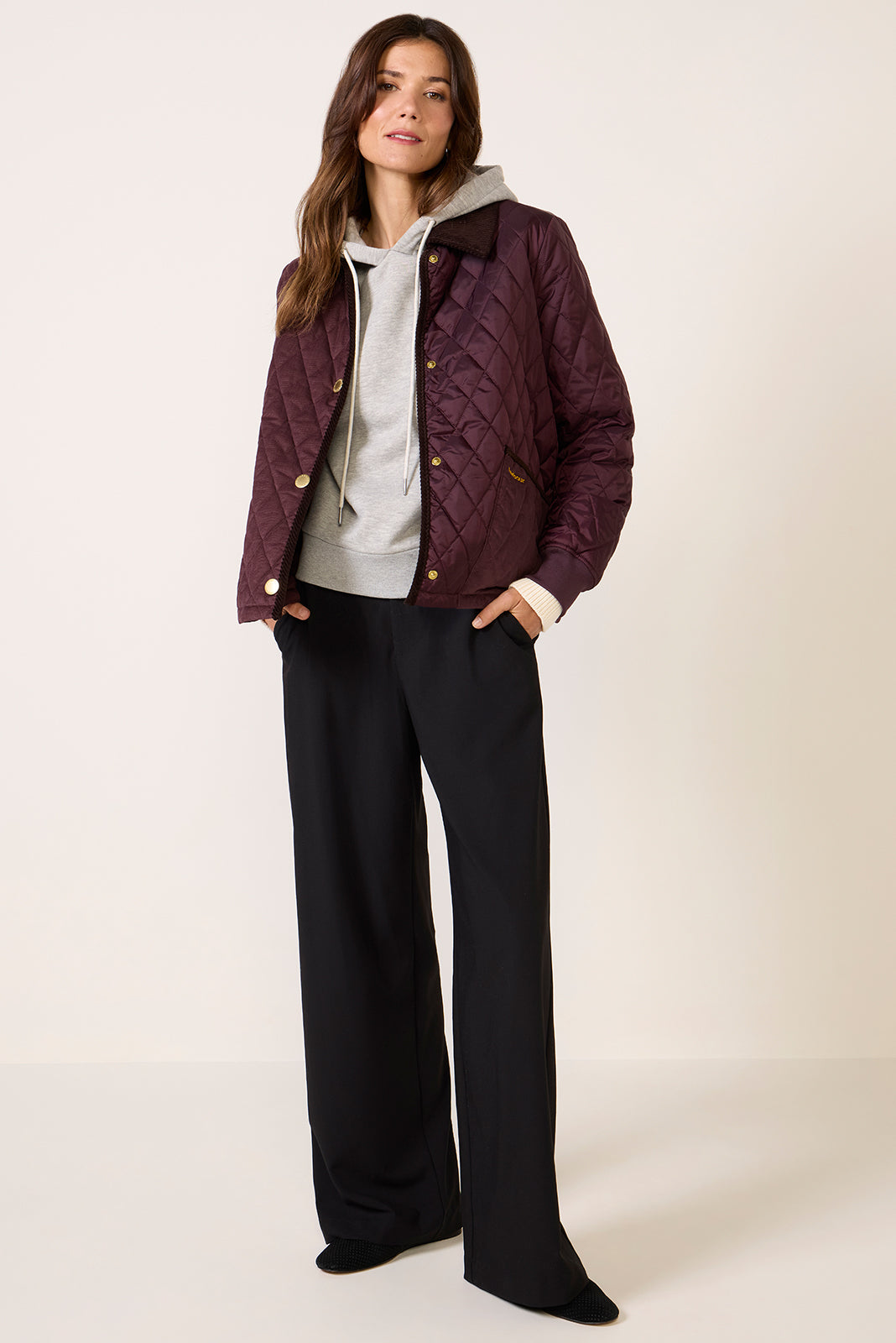 Marla Quilted Jacket