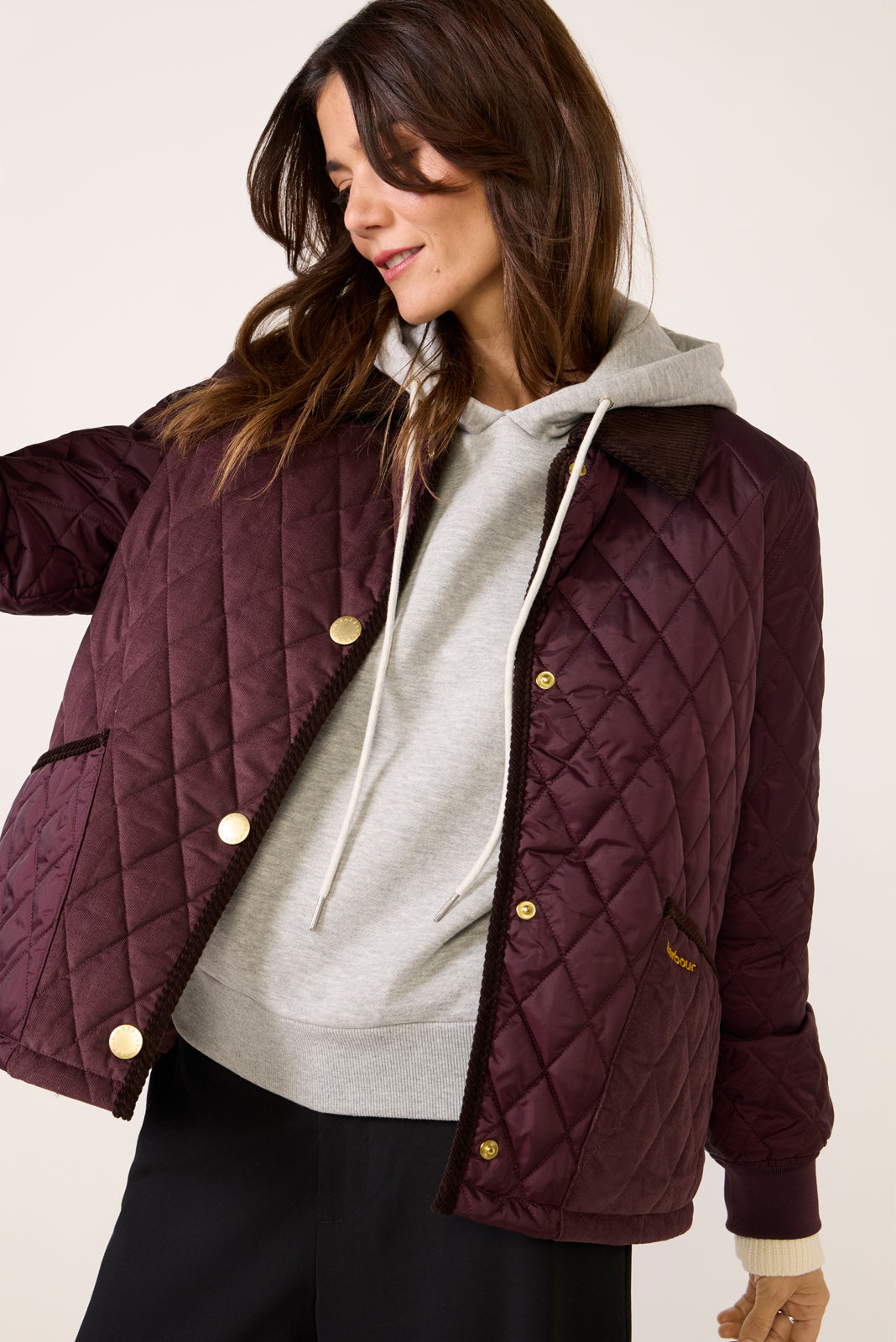 Marla Quilted Jacket