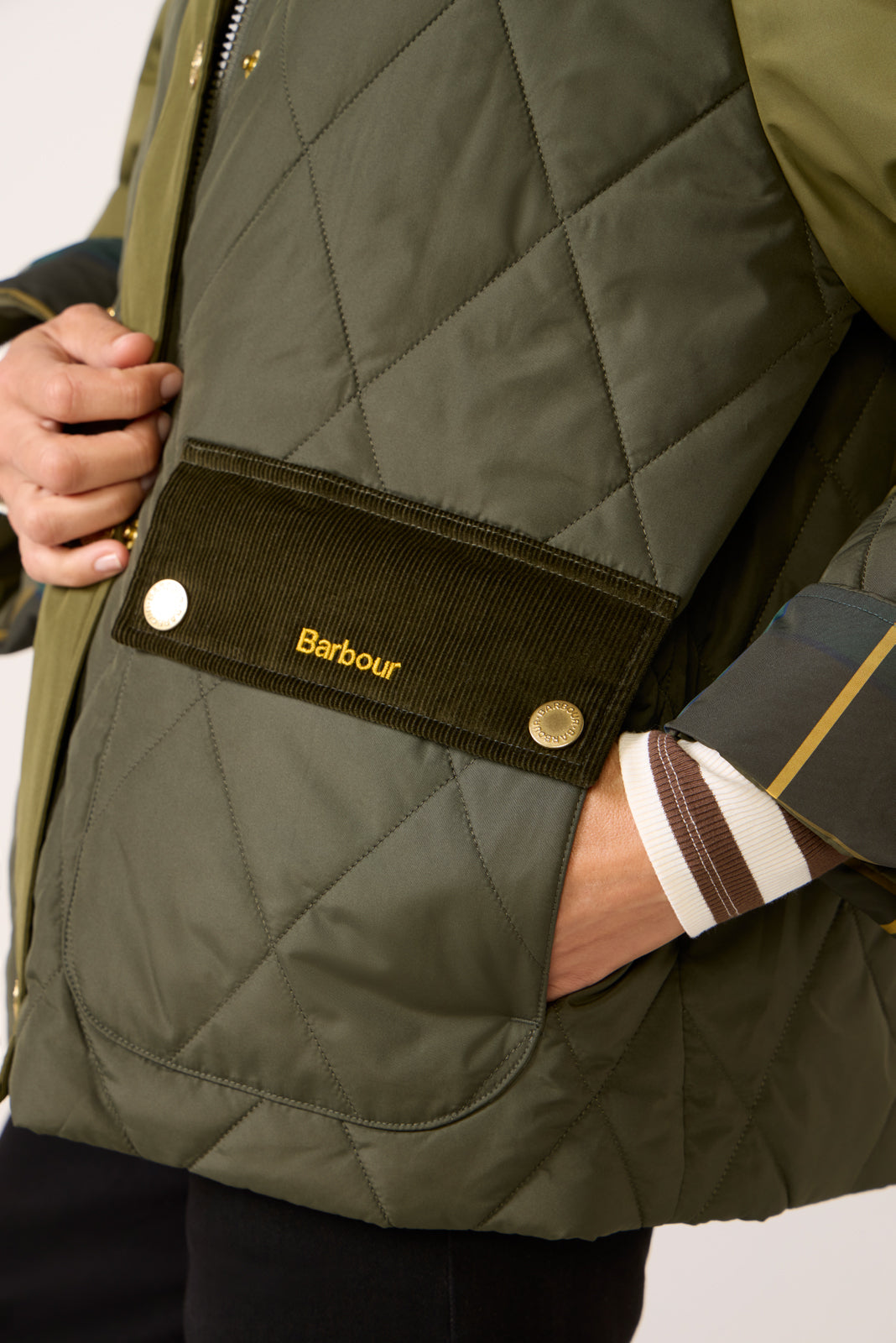 Martha Quilted Jacket