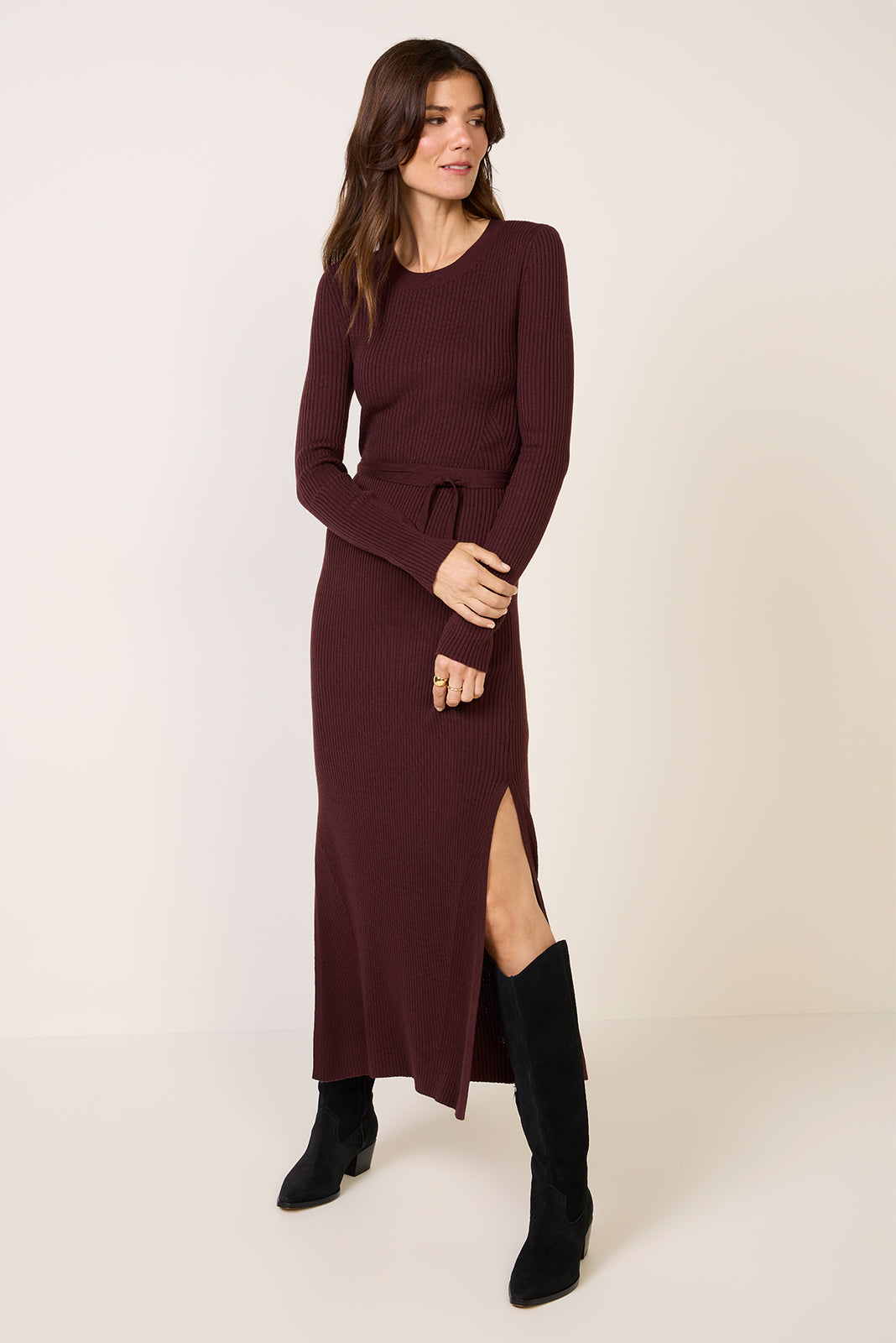 Frankie Maxi Sweater Dress Frankie Maxi Sweater Dress