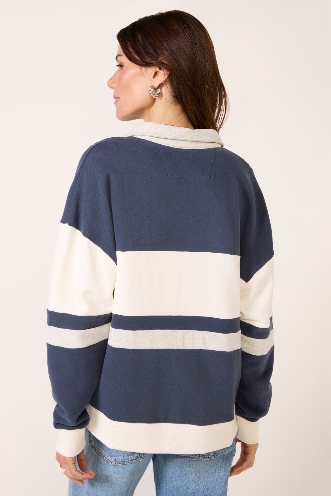 High Standard Fleece Rugby