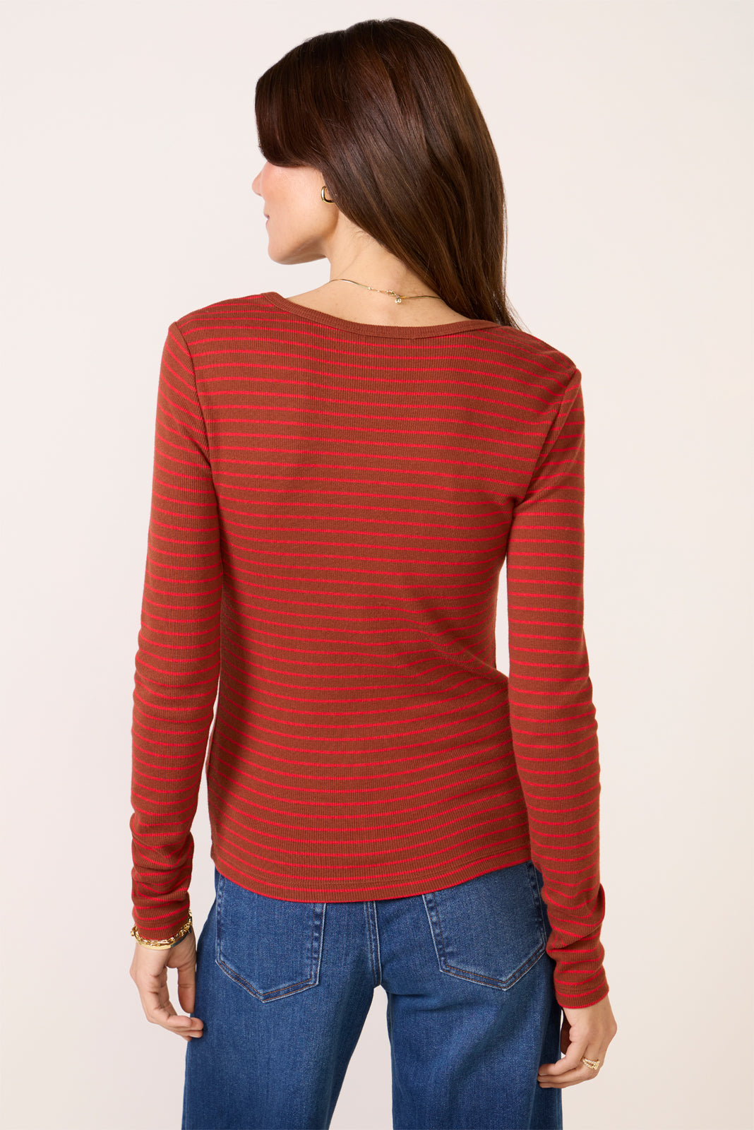 Stella Stripe Henley