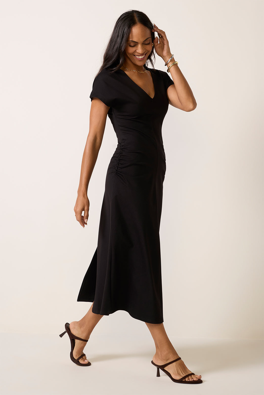 v neck knit dress CUPSHE Fall Dresses for Women Long Sleeve Ribbed Button A Line Mini Casual Grey, S at Amazon Women's Clothing store 2XL 12 31.5 53.5 20.1 Hendrix Knit Dress