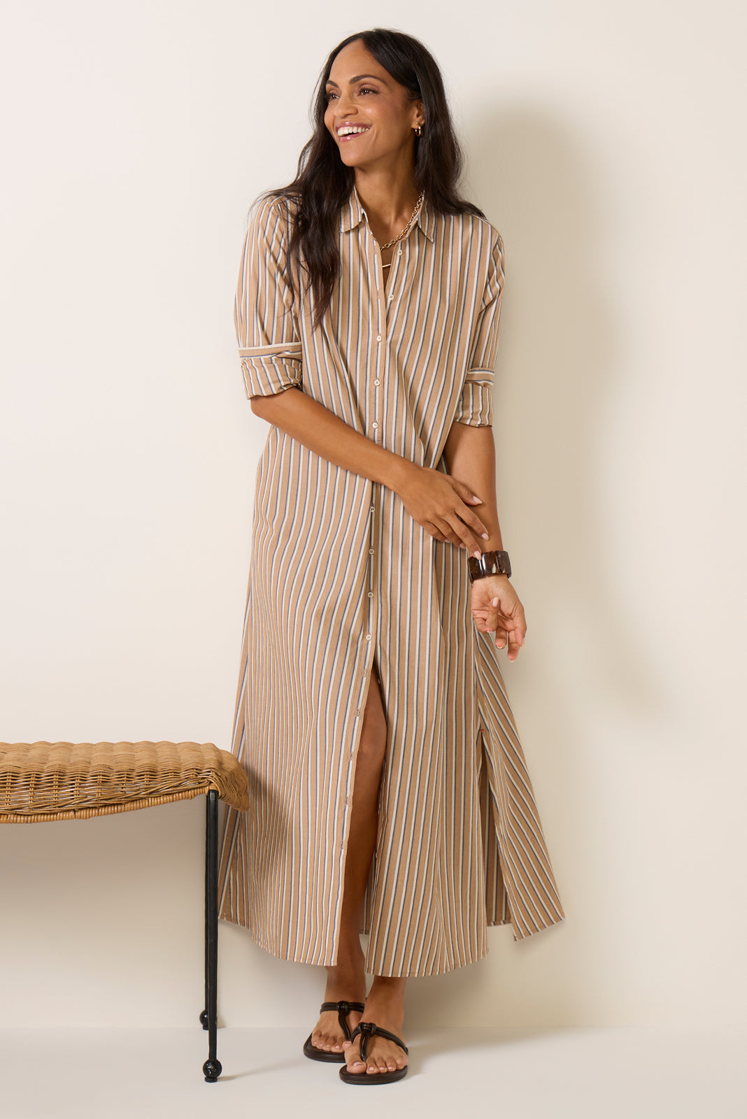 boden clothing dresses Elena Tiered Cotton Midi Dress-Blue, Ornamental Floral Pack this gorgeous linen Women's New in Dresses |