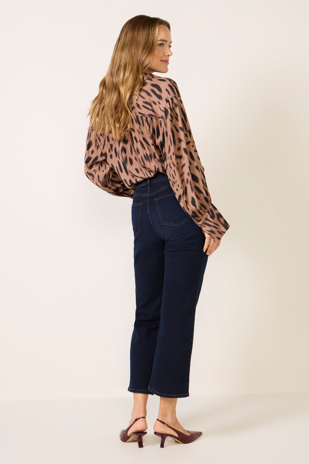 Kelsey High Rise Jean