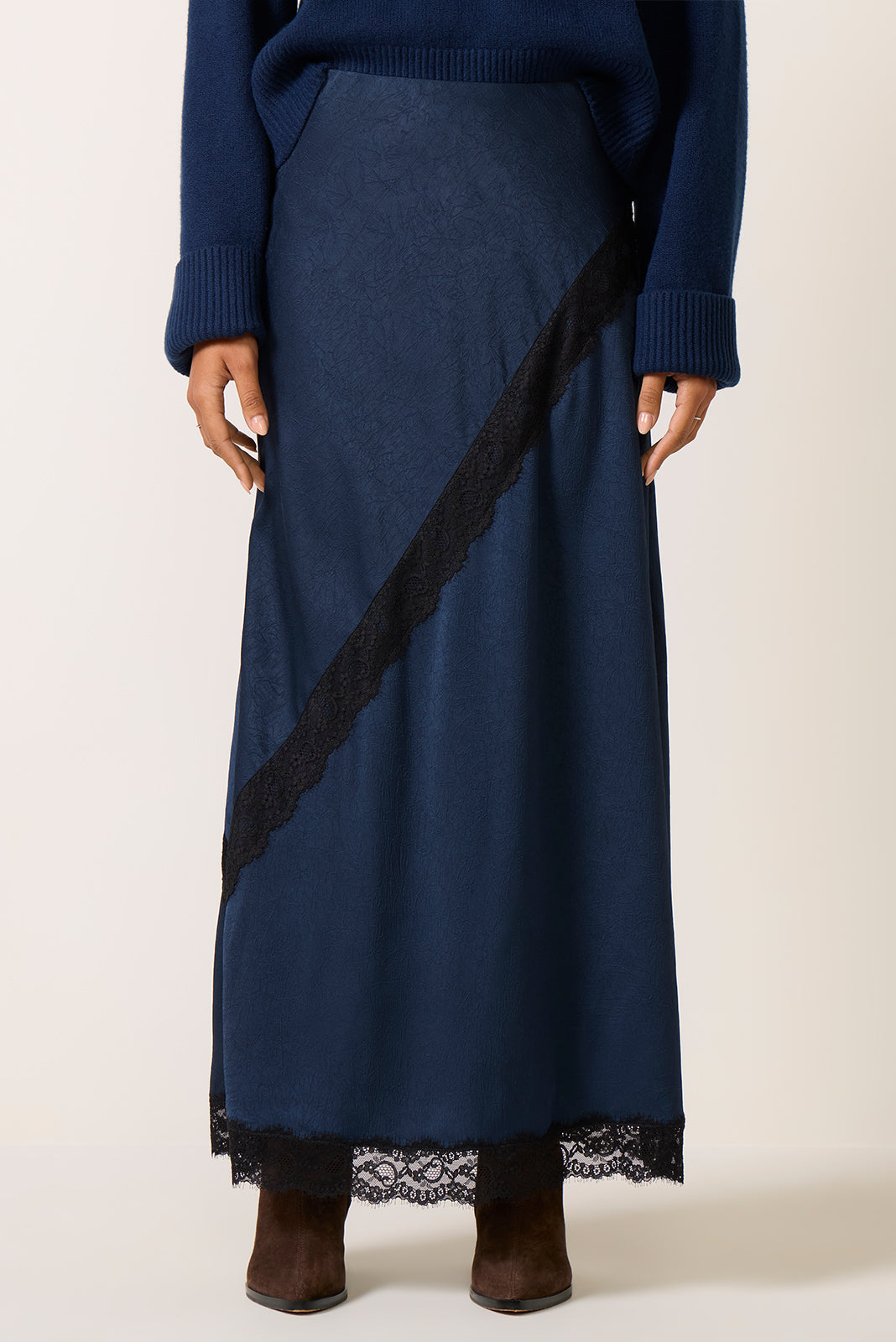 Vivienne Lace Maxi Skirt