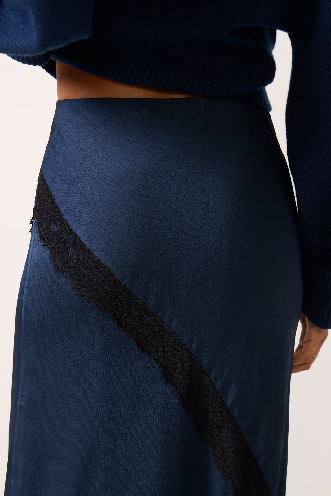 Vivienne Lace Maxi Skirt