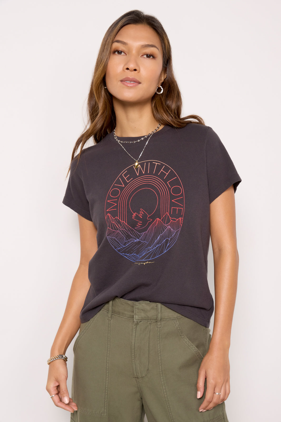 Move With Love Tee