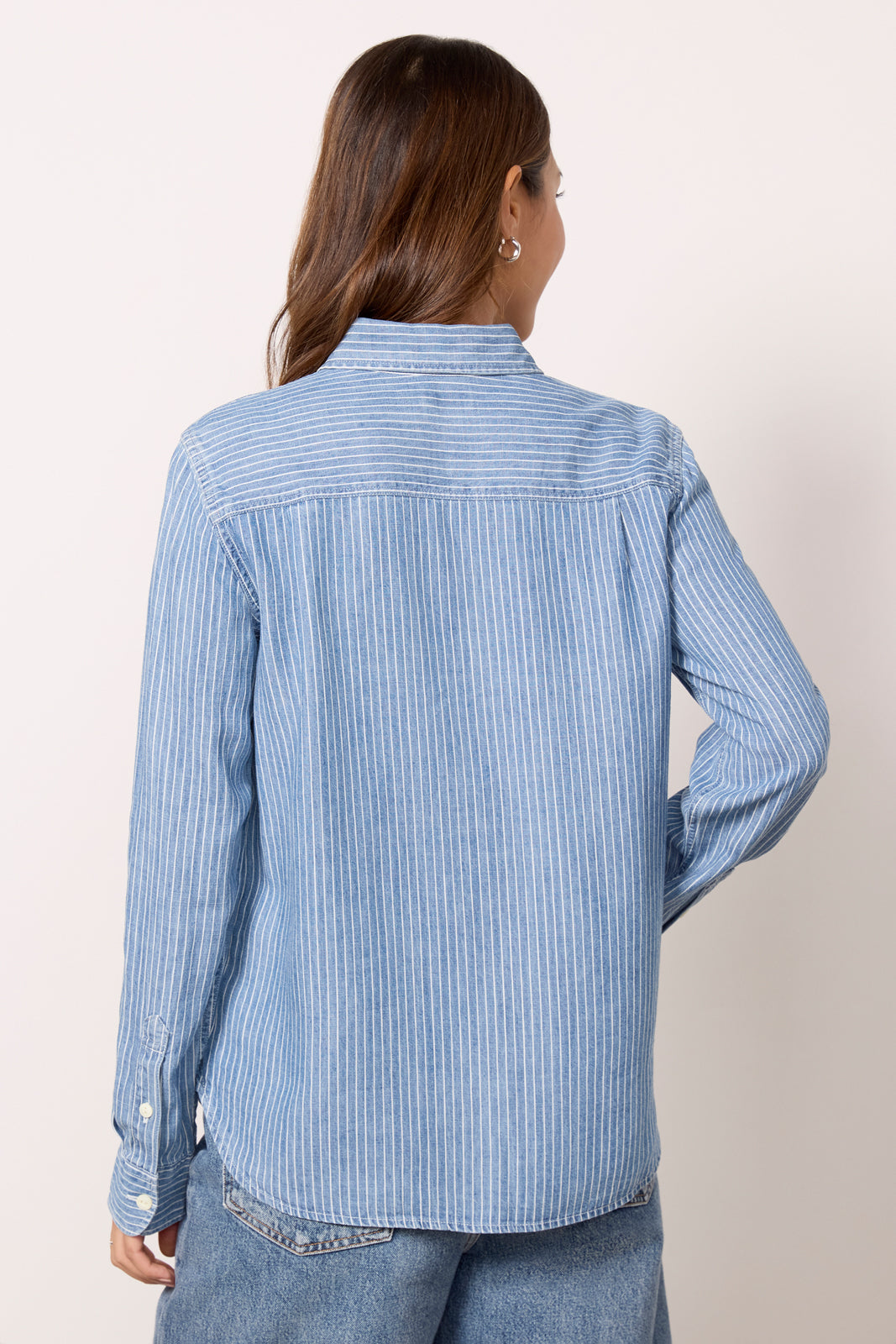 Chambray Button Down