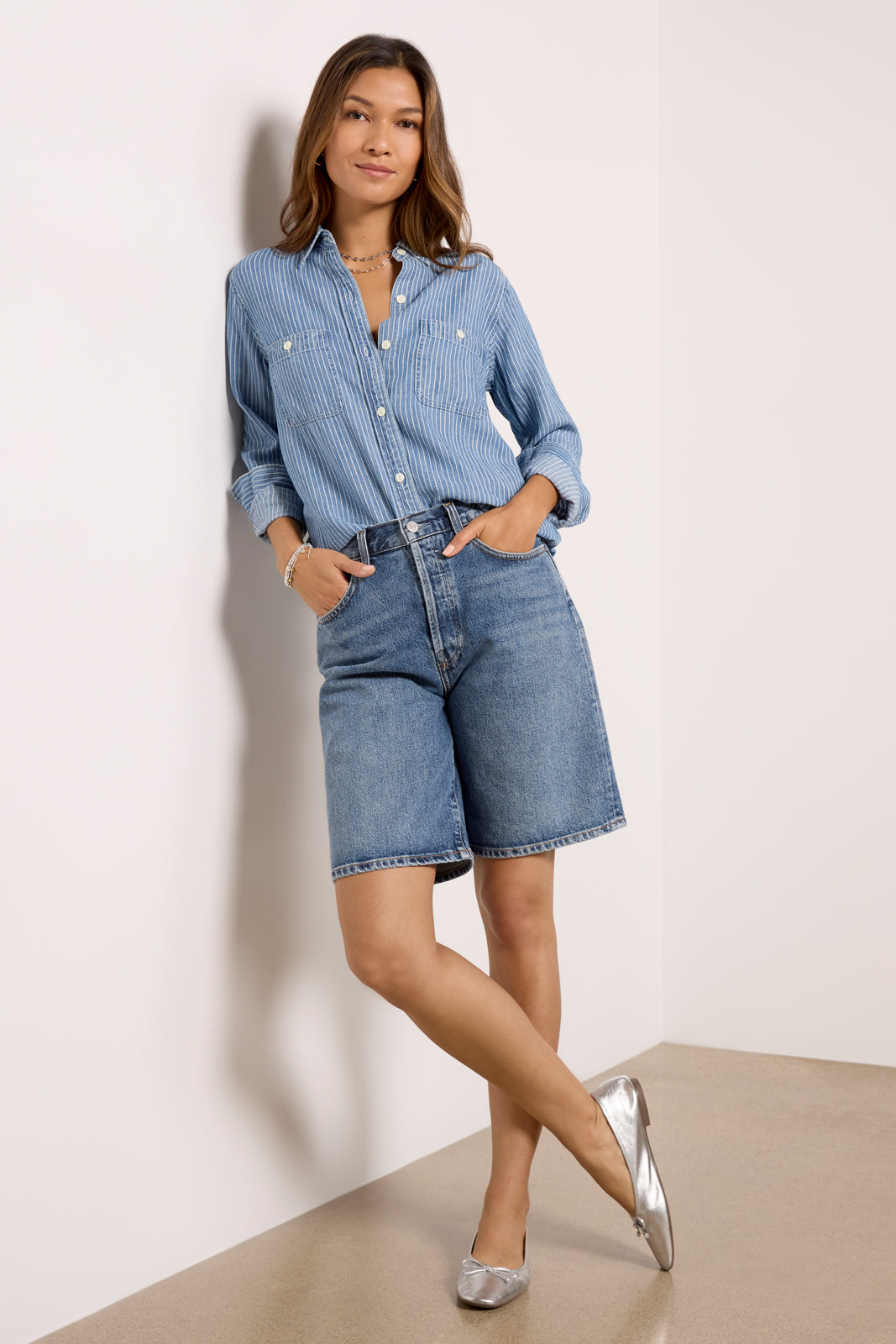 Chambray Button Down