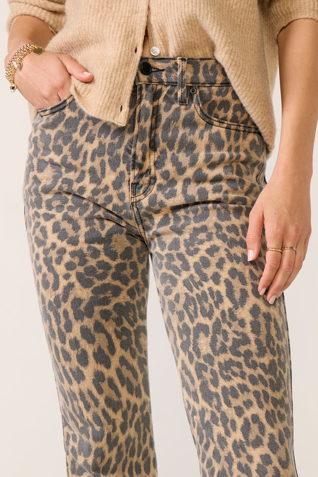 Good Standard Kick Flare Jean