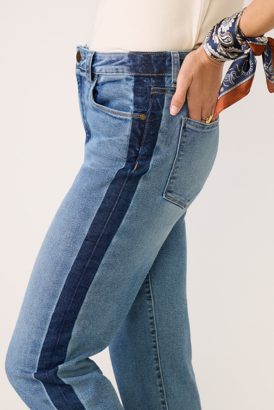 Ever Cuff w Tux Straight Jean