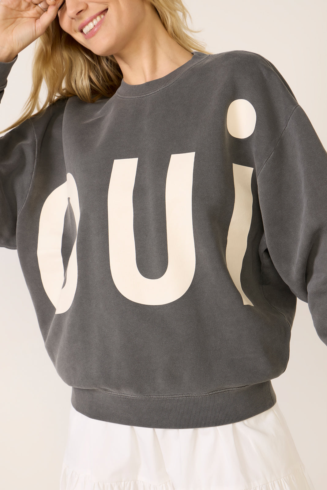 Grand Oui Oversized Sweatshirt