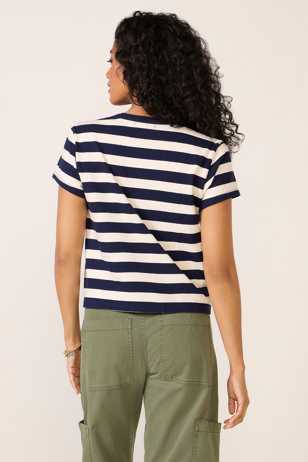 Anais Stripe Tee